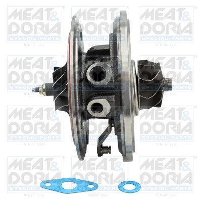 Core assembly, turbocharger